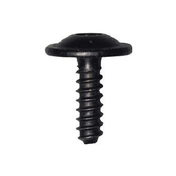 Kruvi 4,8 X 16 WITH WASHER ZINC-PLATED BLACK CHROME-3. 50Tk.