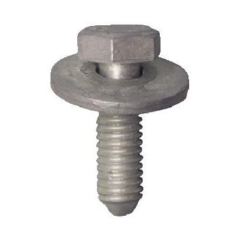 SCREW M6 X 20 DACROMET SILVER. 20Tk.