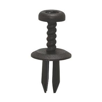 Keretüübel Ø 4,8 - 5,2 MM PA 66 BLACK 20Tk.