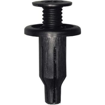 Plasttüübel-kruvi POM BLACK. 6Tk.