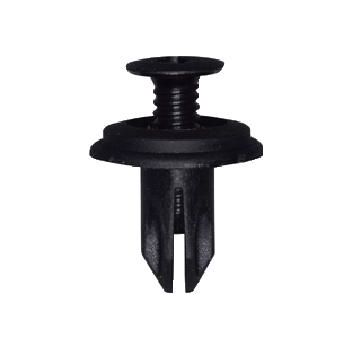 Plasttüübel-kruvi BLACK. 10Tk.