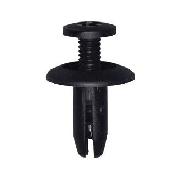Plasttüübel-kruvi BLACK. 10Tk.