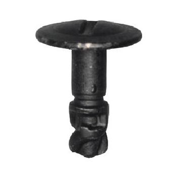Keeratav kork METAL 7,0 x 20,0 BLACK. 6Tk.