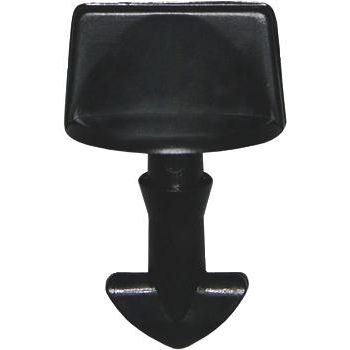 Keeratav kork POM BLACK. 10Tk.