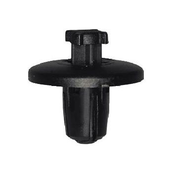 Plasttüübel Ø 8,1 - 8,3 MM PA 66 BLACK. 12Tk.