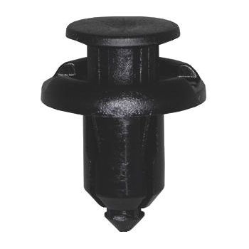 PlastneetØ 10,0 - 10,2 MM PP / POM BLACK. 10Tk.