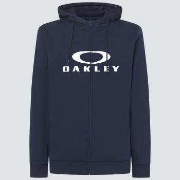 Oakley Bark Fz Hoodie 2.0 Fathom/White 2XL