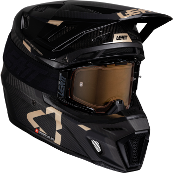 Leatt Helmet Kit Moto 9.5 Carbon V25 XL 61-62cm