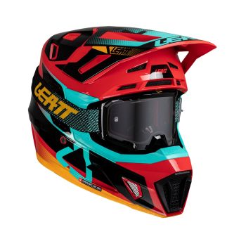 Leatt Helmet Kit Moto 7.5 V25 Red XL 61-62cm