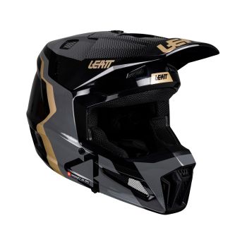Leatt Helmet Kit Moto 3.5 Jr V25 Black M 51-52cm