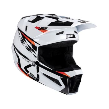 Leatt Helmet Kit Moto 3.5 Jr V25 White L 53-54cm