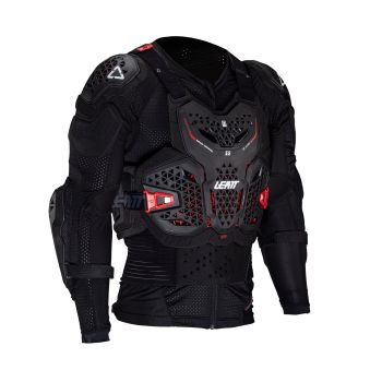 Leatt Body Protector 5.5 Evo #M 166-172cm Black