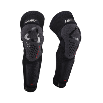 Leatt Knee Guard 3DF 5.0 Evo EXT #L Black