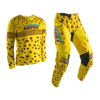 Leatt Ride Kit 3.5 Jr M/EU130/140cm Cheetah