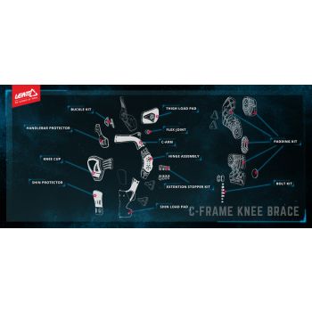 Leatt Shin Protector C-Frame
