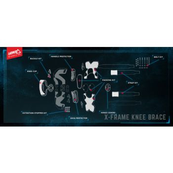 Leatt Shin Protector X-Frame XXL Pair