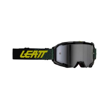 Leatt Goggle Velocity 4.5 Iriz Black Silver 50 VLT