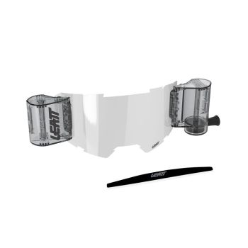 Leatt Roll-Off Vizion Kit 3.5 Canisters+Film+Dirt Strips+RollOff Leatt Clear 90%