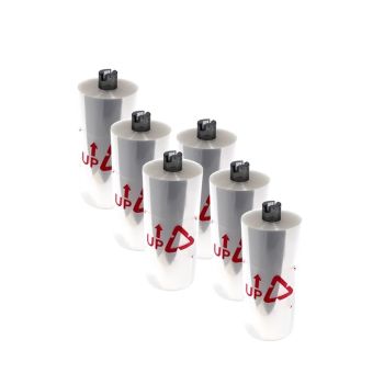 Leatt Roll-Off Velocity film 48mm 6-pack Pro