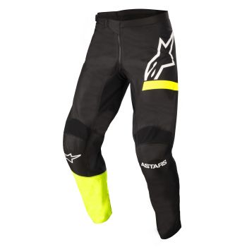 Püksid Alpinestars Racer Junior Chaser Black/Yellow