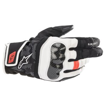 Alpinestars Glove SMX Z Drystar Black/White/Red Fluo XL