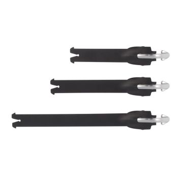 Alpinestars Buckle Strap set  T10 Nya (Tech 10) black