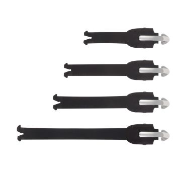 Alpinestars Buckle Strap set  T7 Nya (Tech 7/Tech 5) black