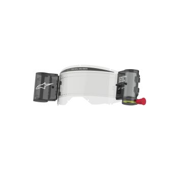 Alpinestars Vision 8, 5, 3 ROLL FILM KIT WIDE Vision W/CL TRANSPARENT