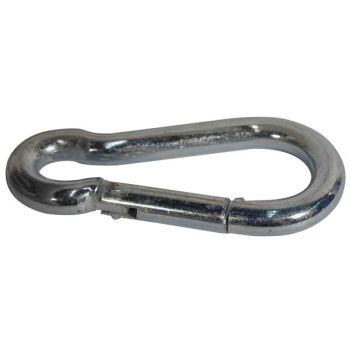 Vedruhaak 5x50 mm, max.100 kg