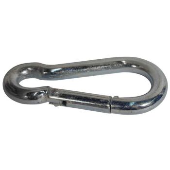 Vedruhaak 6x60 mm, max.120 kg