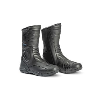 LINDSTRANDS Boot Sport-Touring leather, black 45