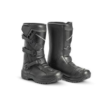 LINDSTRANDS Boot Adventure leather, black 45