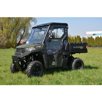 DFK Full cab + wiper/ washer, heating Polaris Ranger 570 Midsize 2022->
