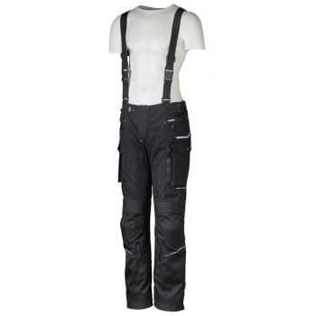 Grand Canyon Bikewear Textile Trousers Arco 3 in 1 Big Size Black