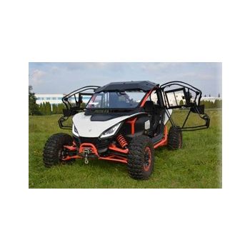 DFK Full cab + wiper/ washer, heating Segway Villain