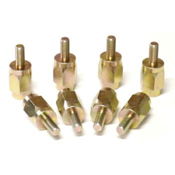 Wheel spacer set