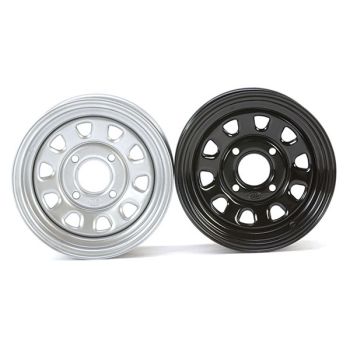 ITP DELTA, black 12x7 4/110 5+2
