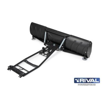 Rival Universal Snow plow kit Reinforced 150cm Black