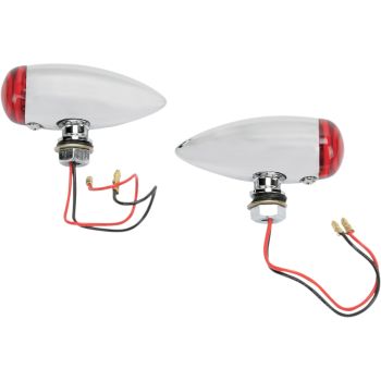 SMOOTH BULLET LED RED