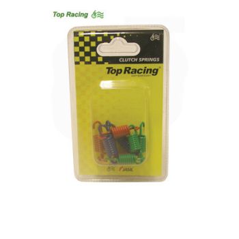 Top Racing Clutch spring set, Green +15%, Red +30%, Blue +50%, Minarelli