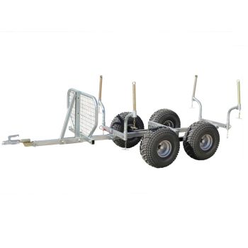 Timber trailer: COMBO 1000