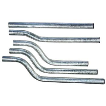 Poritiiva kandur 150 ø 42x2,5x760