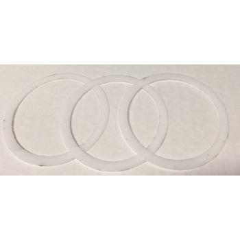 Team Delrin Washer 3-pack