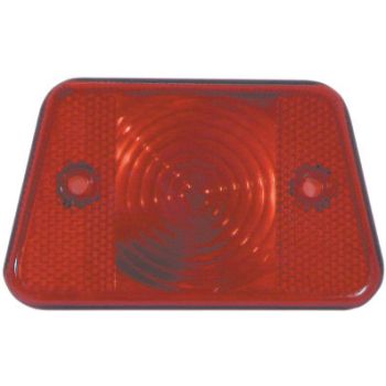 Tail light lens