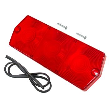 Tail light lens Lynx
