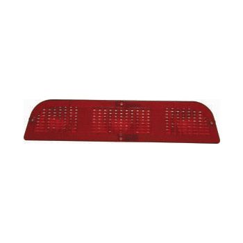 Tail light lens