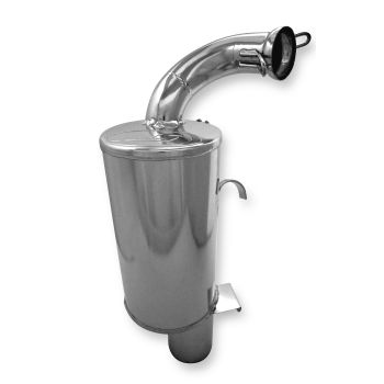 SPI Lightweight Muffler Ceramic Coated Polaris AXYS 850 Patriot