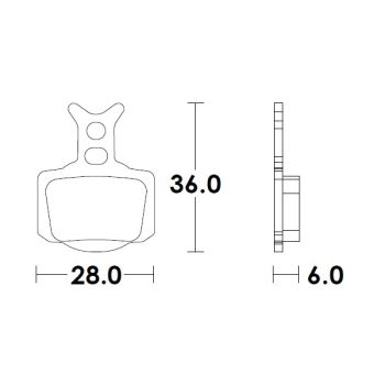 Moto-Master Brakepads KTM: front+rear SX50 24-..