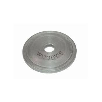 Woodys Double Support Plate 12pcs Grand Digger Alumiini