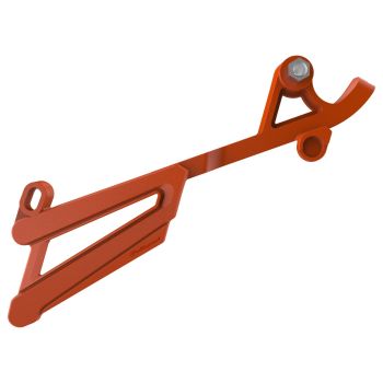 Polisport Front sproket prot SX250/EXC250/300(17->) SXF/EXC-F450(16->) Orange